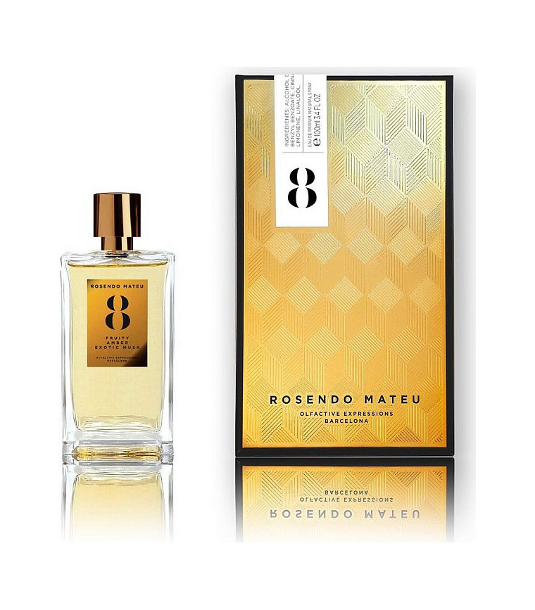 Rosendo Mateu — Rosendo Mateu 8 Fruity, Amber, Exotic Musk
