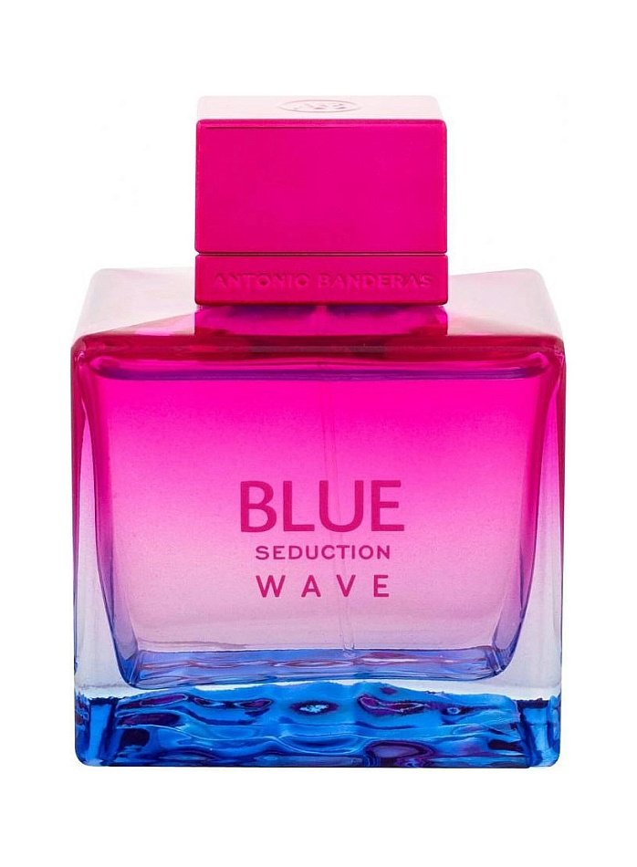 Antonio Banderas — Antonio Banderas Blue Seduction Wave For Woman