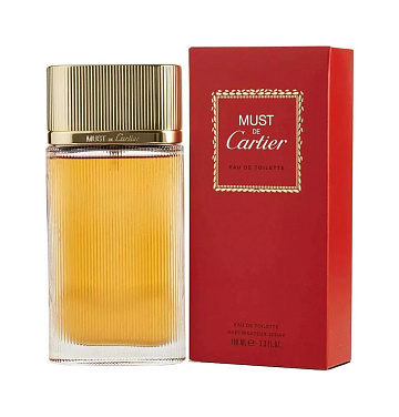 Cartier Must De Cartier for women Духи