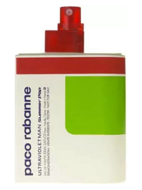Paco Rabanne — Paco Rabanne Ultraviolet Man Summer Pop