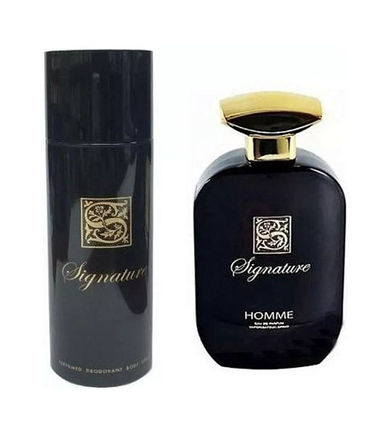Signature — Signature Black Homme