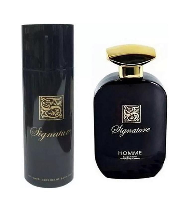 Signature — Signature Black Homme