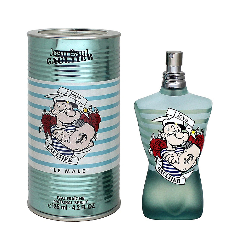Jean Paul Gaultier — Jean Paul Gaultier Le Male Popeye Eau Fraiche