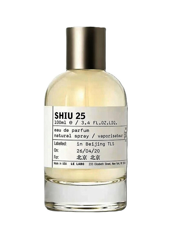 Le Labo — Le Labo Shiu 25