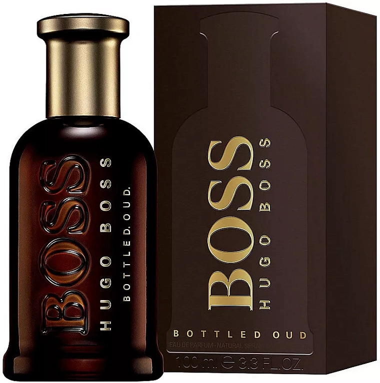 Hugo Boss Boss Bottled Oud Saffron — фото 4