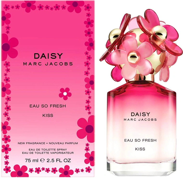 Marc Jacobs Daisy Eau So Fresh Kiss — фото 3