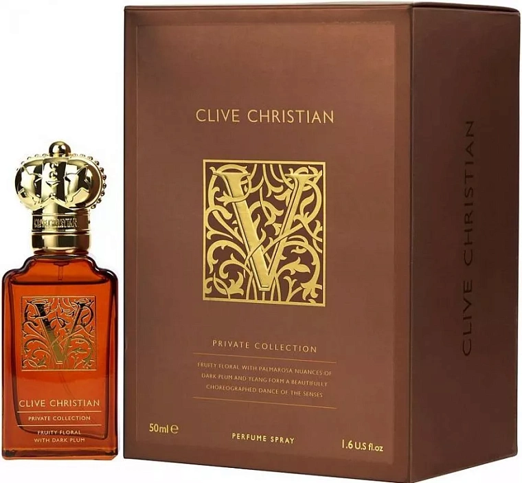 Clive Christian V for Women Fruity Floral With Dark Plum — фото 3