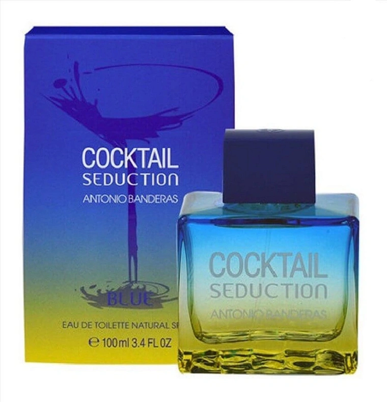 Antonio Banderas Blue Seduction for Men Cocktail — фото 4
