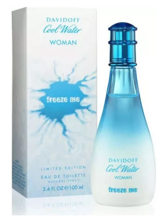 Davidoff — Davidoff Cool Water Woman Freeze Me