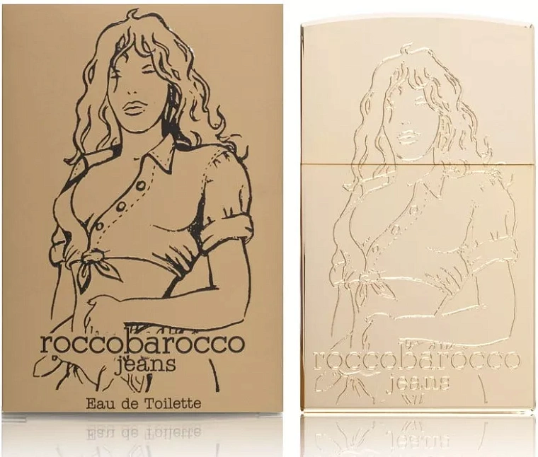 Roccobarocco Gold Jeans — фото 4