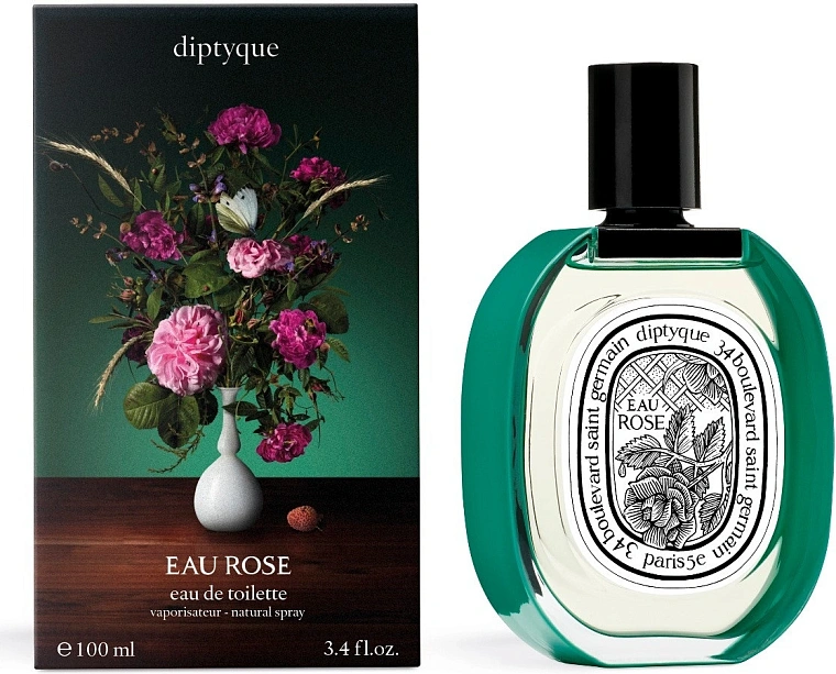 Diptyque Impossible Bouquet Eau Rose — фото 3