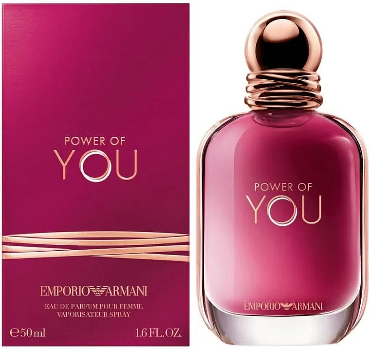 Giorgio Armani Emporio Armani Power of You — фото 3