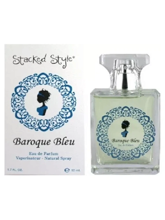 Stacked Style — Stacked Style Baroque Blue