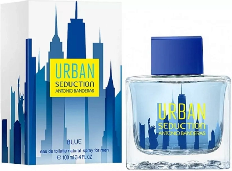 Antonio Banderas Urban Seduction Blue for Men — фото 4