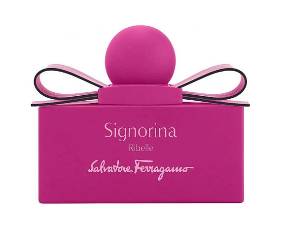 Salvatore Ferragamo — Salvatore Ferragamo Signorina Ribelle Fashion Edition 2020