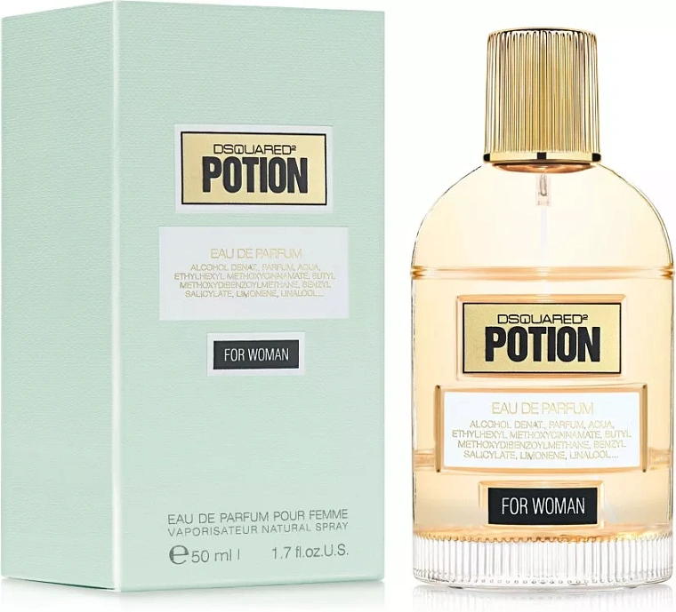 Dsquared2 Potion for Woman — фото 4