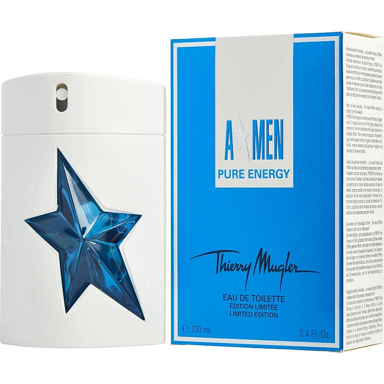 Thierry Mugler A'Men Pure Energy — фото 3