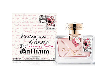 John Galliano Parlez-Moi d’Amour Charming