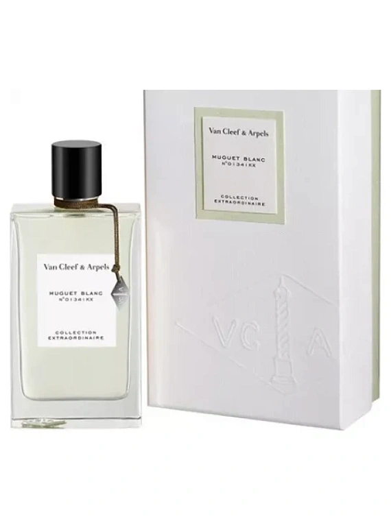 Van Cleef & Arpels — Van Cleef & Arpels Collection Extraordinaire Muguet Blanc