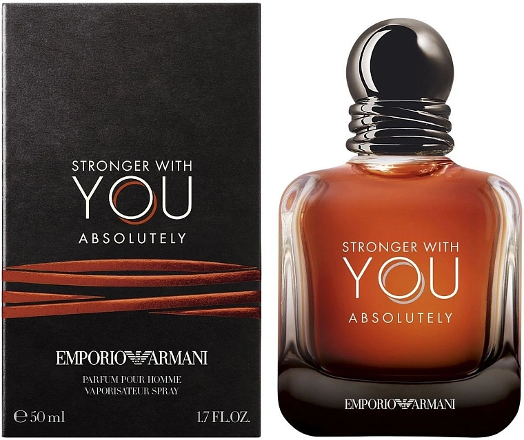 Giorgio Armani Emporio Stronger With You Absolutely — фото 3