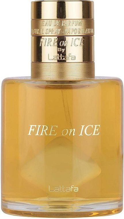 Lattafa Perfumes — Lattafa Perfumes Fire On Ice — фото 2
