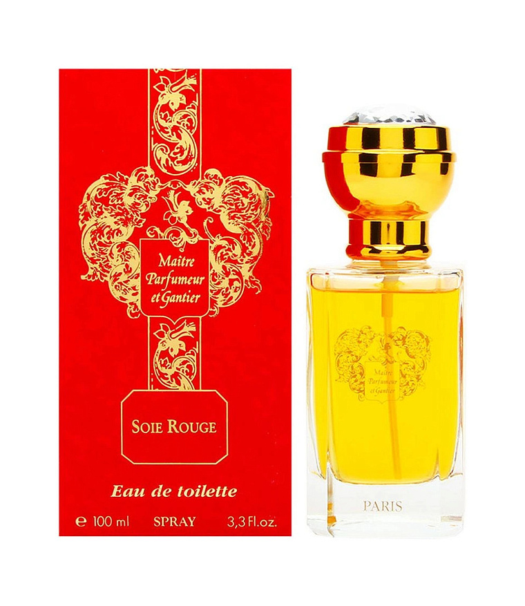 Maitre Parfumeur et Gantier — Maitre Parfumeur et Gantier Soie Rouge