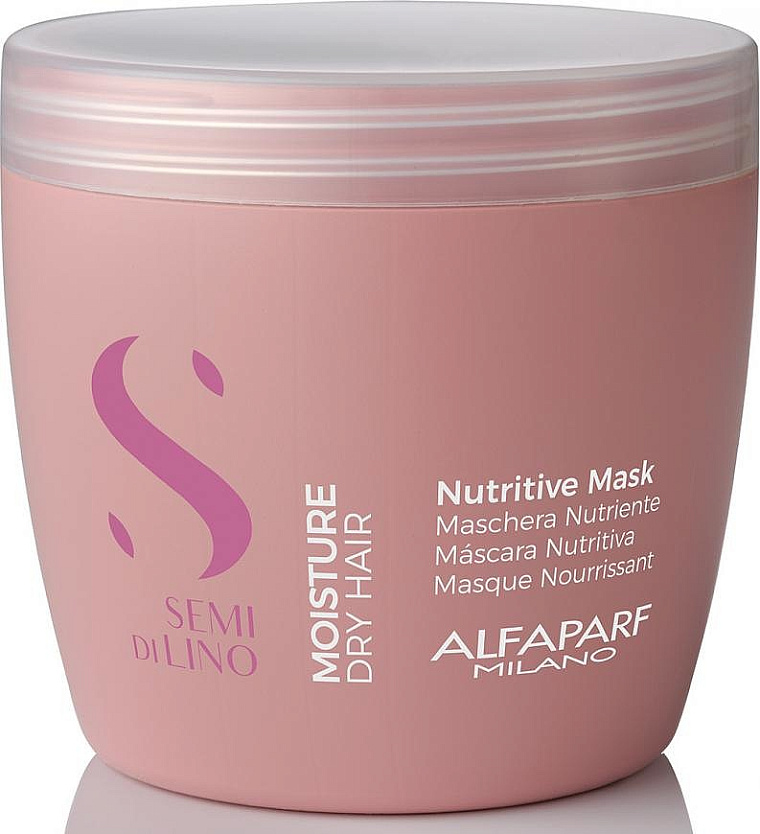 Alfaparf Semi Di Lino Moisture Nutritive Mask — фото 3