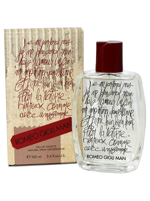 Romeo Gigli — Romeo Gigli Romeo Gigli Man