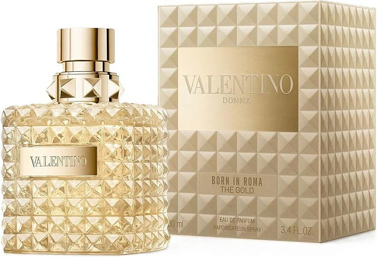 Valentino Donna Born In Roma The Gold — фото 3