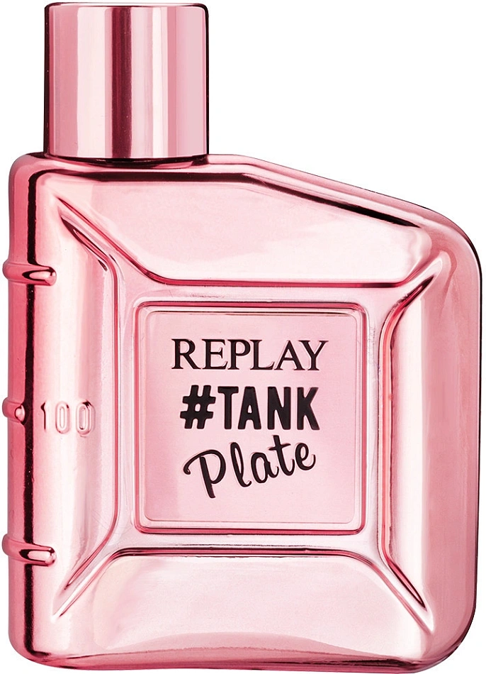 Replay Tank Plate for Her — фото 2