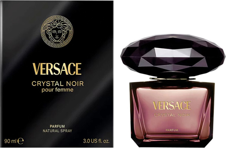 Versace Crystal Noir Parfum — фото 3