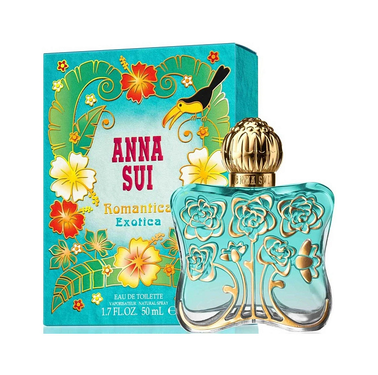 Anna Sui — Anna Sui Romantica Exotica