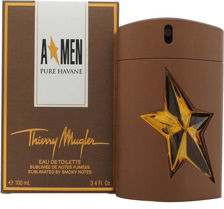Thierry Mugler A`Men Pure Havane — фото 2