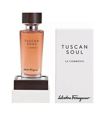 Salvatore Ferragamo Tuscan Soul La Commedia