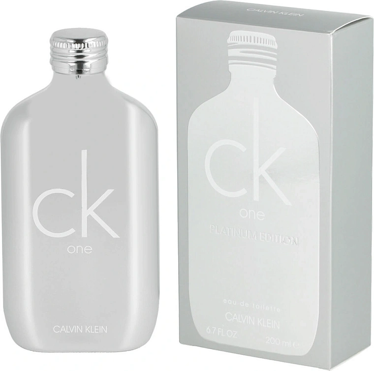 Calvin Klein CK One Platinum Edition — фото 5