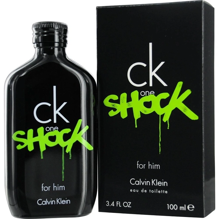 Calvin Klein CK One Shock For Him — фото 3