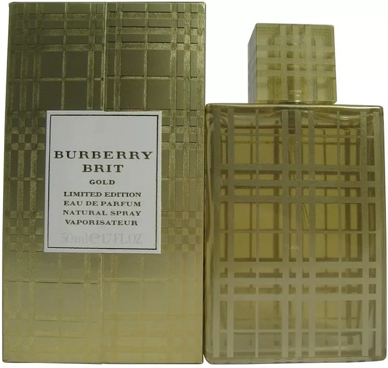 Burberry Brit Gold — фото 3
