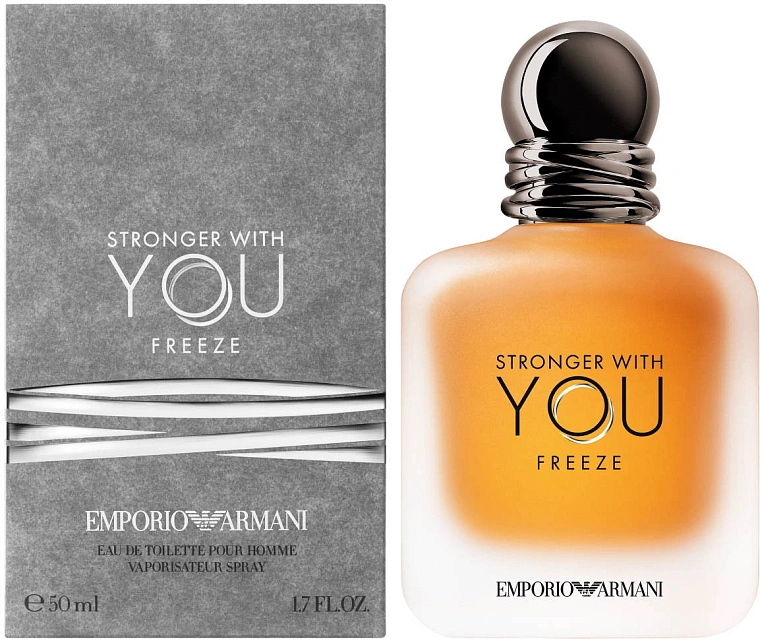 Giorgio Armani Emporio Armani Stronger With You Freeze — фото 3