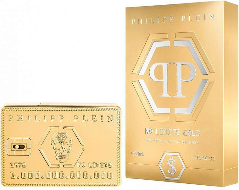 Philipp Plein No Limits Gold — фото 2