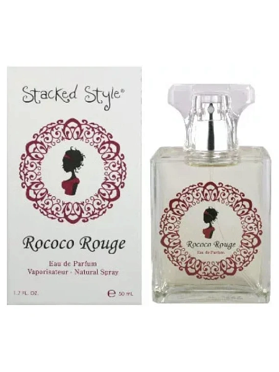 Stacked Style — Stacked Style Rococo Rouge