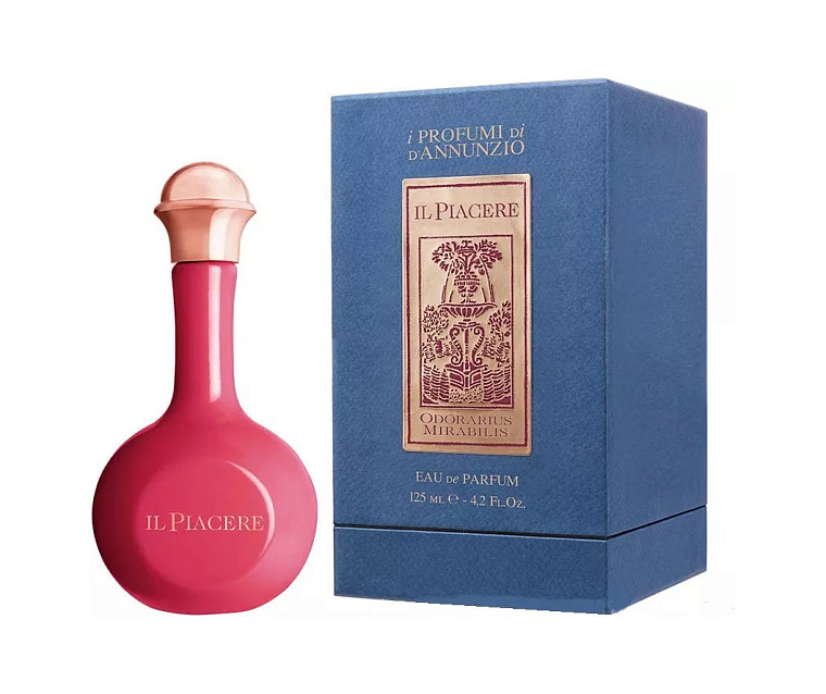 I Profumi di d`Annunzio — I Profumi di d`Annunzio Il Piacere