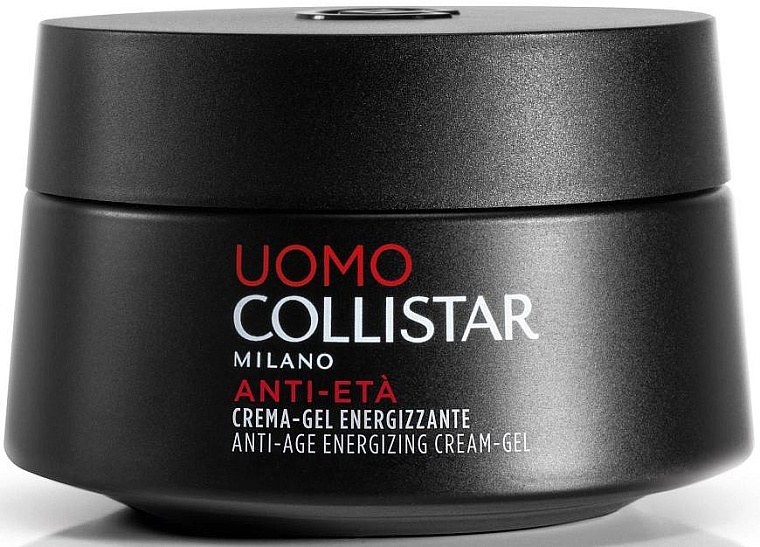 Collistar — Collistar Uomo Anti-Age Energizing Cream-Gel