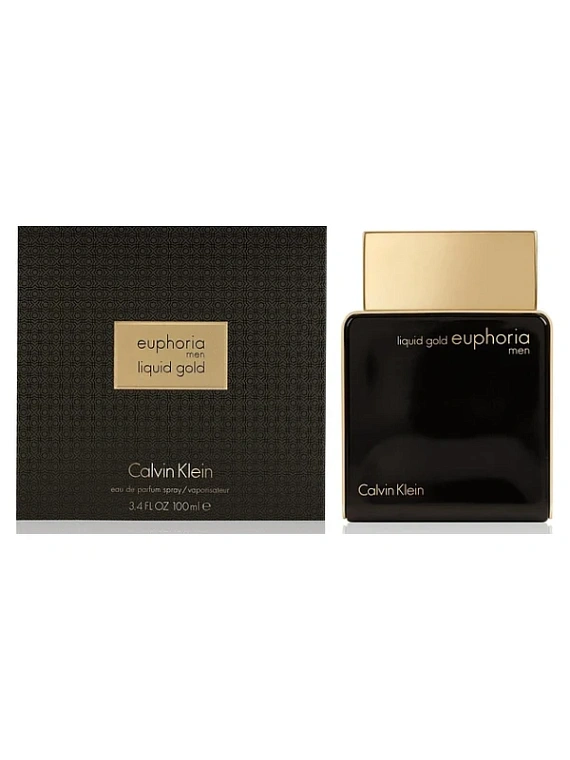 Calvin Klein — Calvin Klein Liquid Gold Euphoria Men