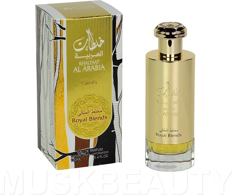 Lattafa Perfumes Khaltaat Al Arabia Royal Blends — фото 4
