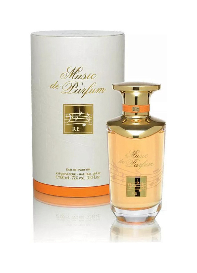 Music De Parfum — Music De Parfum RE