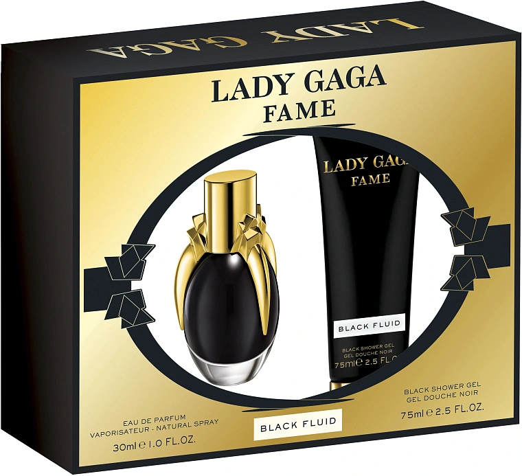Lady Gaga Fame Black Fluid — фото 4