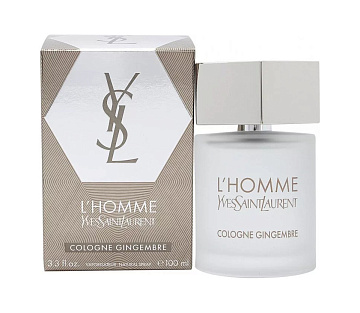 Yves Saint Laurent L`Homme Cologne Gingembre