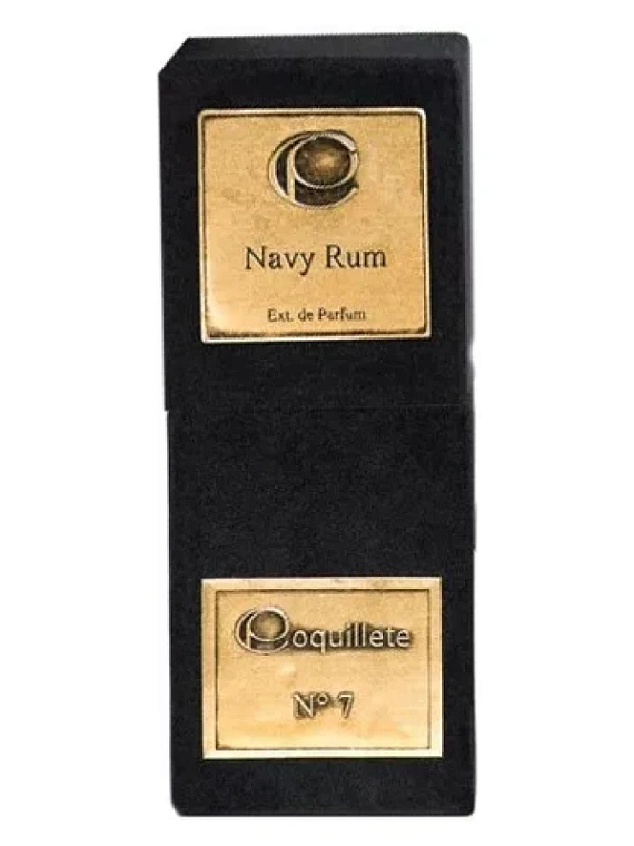 Coquillete Paris — Coquillete Paris Navy Rum