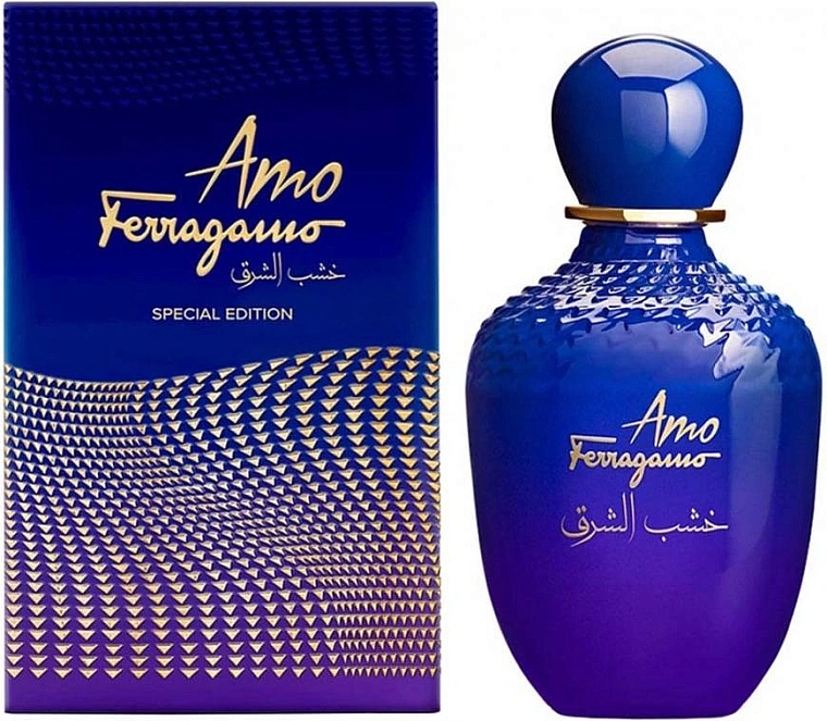 Salvatore Ferragamo Amo Oriental Wood — фото 3