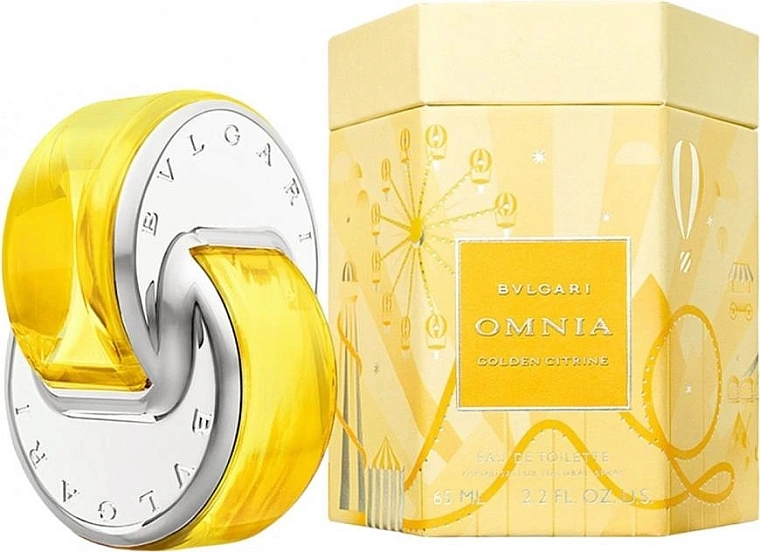Bvlgari Omnia Golden Citrine — фото 3